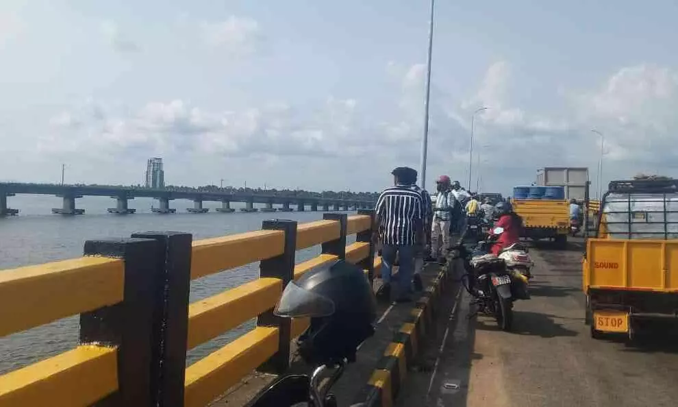Aroor bridge Aroor bridge