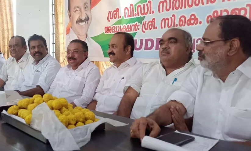 വര്ഗീയതക്കും ഫാസിസത്തിനുമെതിരെ പോരാടുന്നവര്ക്ക് ആവേശം നല്കുന്ന ജനവിധിയെന്ന് വി.ഡി സതീശൻ വര്ഗീയതക്കും ഫാസിസത്തിനുമെതിരെ പോരാടുന്നവര്ക്ക് ആവേശം നല്കുന്ന ജനവിധിയെന്ന് വി.ഡി സതീശൻ