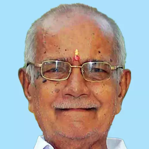 കു​ഞ്ഞി ശ​ങ്ക​ര​ൻ നാ​യ​ർ