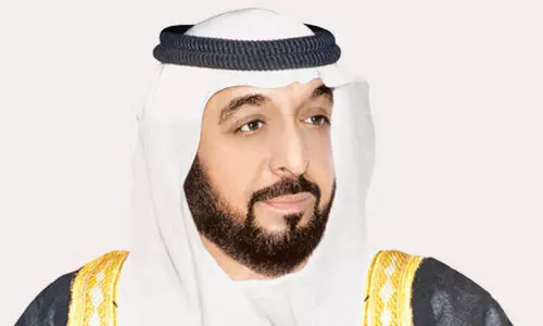 ശൈ​ഖ്​ ഖ​ലീ​ഫ​യു​ടെ ഓ​ർ​മ​ക​ൾ​ക്ക്​ ഒ​രു വ​യ​സ്സ്