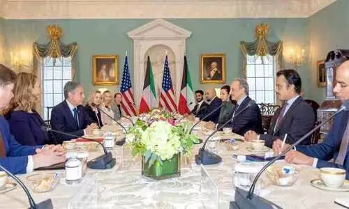 ലോ​ക​സ​മാ​ധാ​ന​ത്തി​ൽ കു​വൈ​ത്ത് നി​ർ​ണാ​യ​ക പ​ങ്ക് വ​ഹി​ക്കു​ന്നു -യു.​എ​സ്