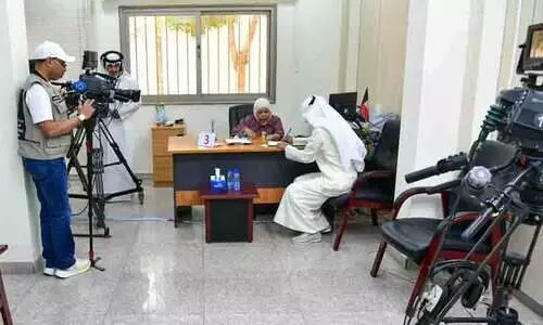 അ​സം​ബ്ലി തെ​ര​ഞ്ഞെ​ടു​പ്പ് പ​ത്രി​ക സ​മ​ർ​പ്പ​ണം അ​വ​സാ​ന​ത്തി​ലേ​ക്ക്