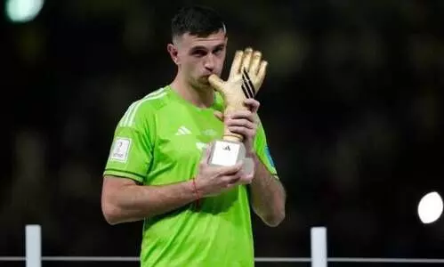 അർജന്റീന ഗോൾകീപ്പർ എമിലിയാനോ മാർട്ടിനെസ് ഇന്ത്യയിലേക്ക്