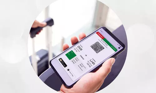 എ​മി​റേ​റ്റ്​​സ്​ ബോ​ർ​ഡി​ങ്​ പാ​സു​ക​ൾ പേ​പ്പ​ർ ര​ഹി​ത​മാ​ക്കു​ന്നു