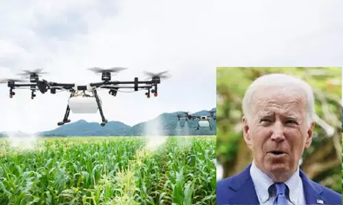 കാ​ർ​ഷി​ക​രം​ഗ​ത്തെ മു​ന്നേ​റ്റം; യു.​എ.​ഇ​യെ അ​ഭി​ന​ന്ദി​ച്ച്​ ജോ ​ബൈ​ഡ​ൻ