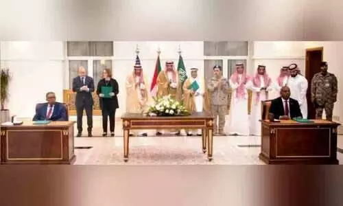 സു​ഡാ​ൻ സമാധാനത്തിലേക്ക് പ്രാ​ഥ​മി​ക ക​രാ​ർ