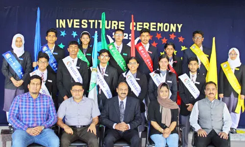 സൂർ ഇന്ത്യൻ സ്കൂൾ സ്റ്റുഡൻസ്​ കൗൺസിൽ അംഗങ്ങൾ ചുമതലയേറ്റു