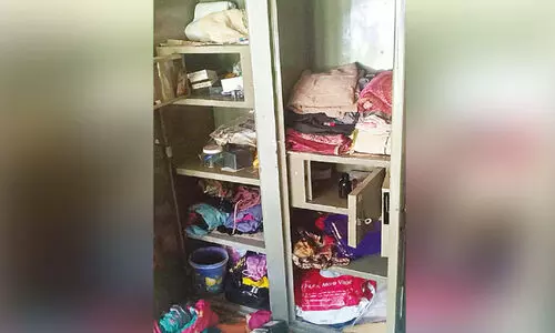 ആമണ്ടൂരിൽ മറ്റൊരു വീട്ടിലും മോഷണശ്രമം