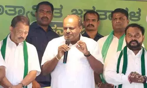 HD Kumaraswamy
