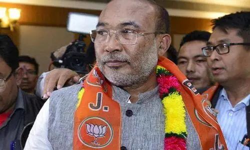 മണിപ്പൂർ വിഭജിക്കണമെന്ന് ബി.ജെ.പിക്കാരടക്കമുള്ള 10 കുക്കി എം.എൽ.എമാർ: ‘മെയ്തേയികൾക്കിടയിൽ കുക്കികൾക്ക് ജീവിക്കാൻ കഴിയുന്നില്ല’