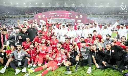 അ​മീ​ർ ക​പ്പി​ൽ അ​ൽ അ​റ​ബി മു​ത്തം