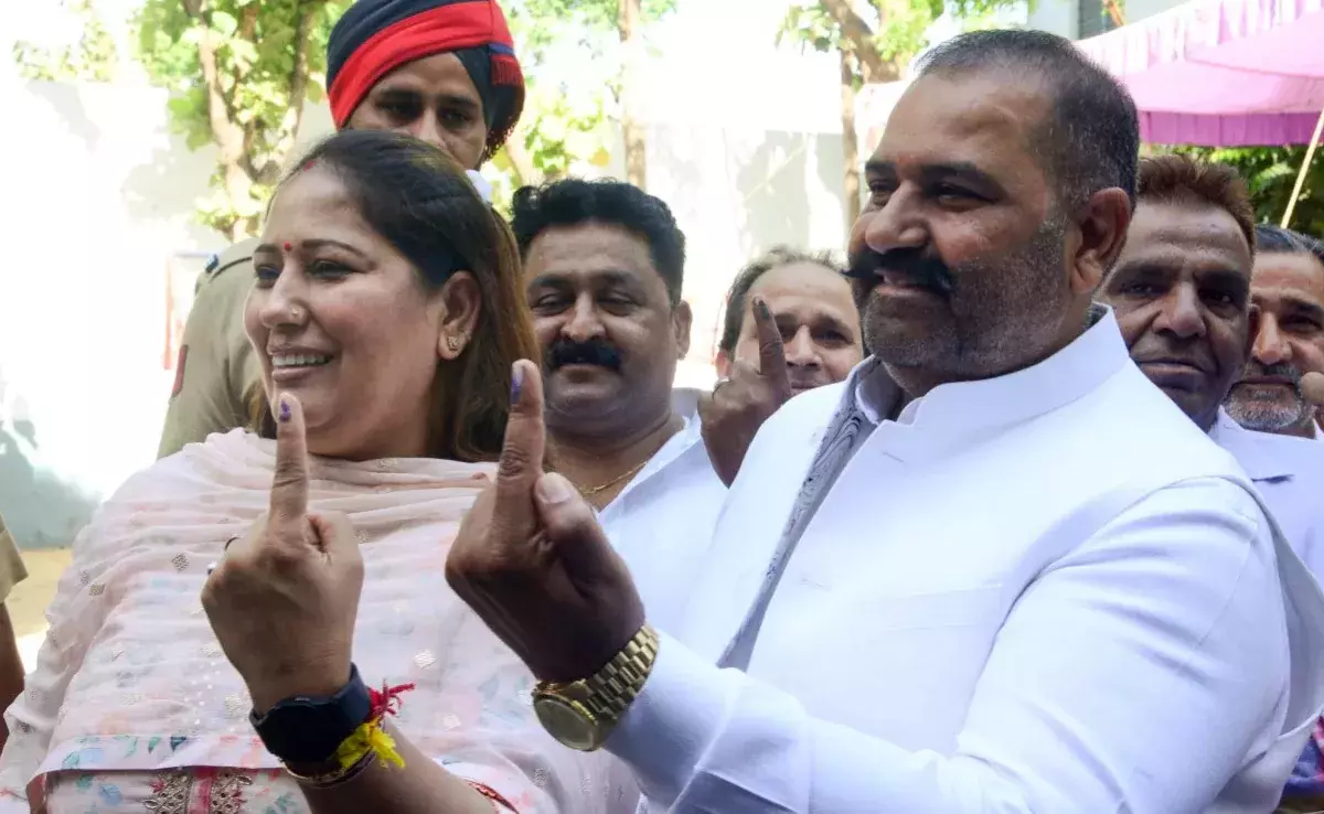 ജലന്ധർ ഉപതെരഞ്ഞെടുപ്പിൽ എ.എ.പിക്ക് വൻ ലീഡ്