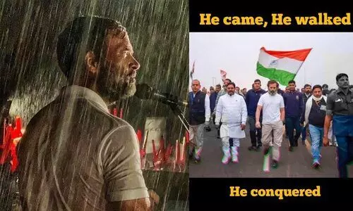 ‘രാഹുൽ നടന്ന വഴിയിൽ ബി.ജെ.പി നിലംതൊട്ടില്ല, 17 സീറ്റിലും ജയം കോൺഗ്രസിന്’