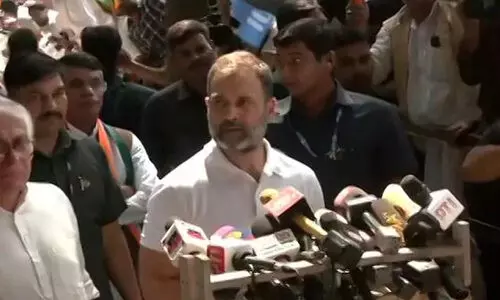 കർണാടകയിൽ വിദ്വേഷത്തിന്റെ കമ്പോളം പൂട്ടിച്ച് സ്നേഹത്തിന്റെ കട തുറന്നു -രാഹുൽ ഗാന്ധി