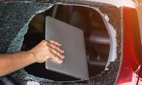 laptop theft