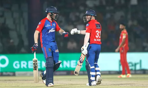 പൊരുതിയത് വാർണർ മാത്രം; പഞ്ചാബിനോട് 31 റൺസിന് തോറ്റമ്പി കാപിറ്റൽസ്