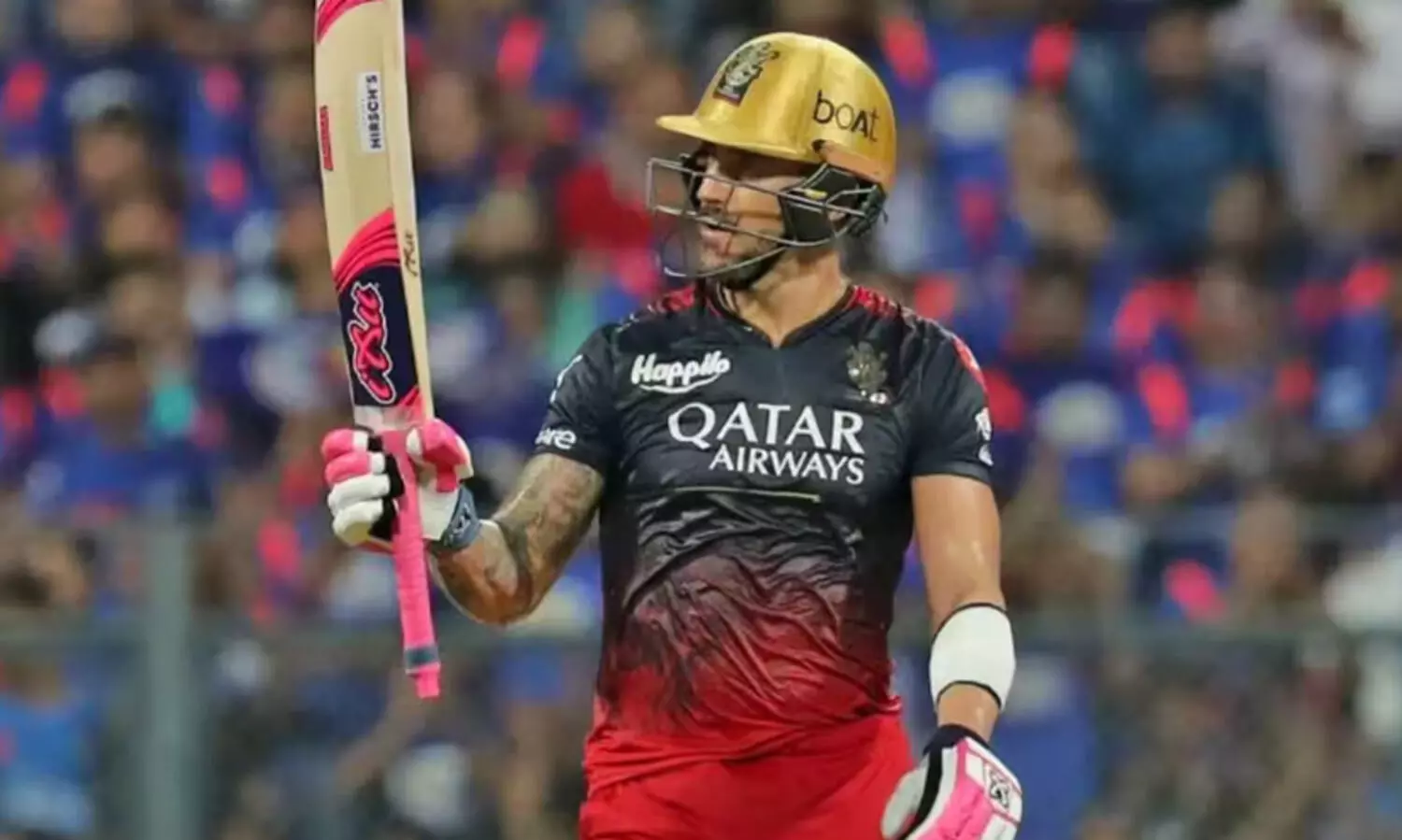 ഫാഫ് ഡുപ്ലെസിസ് ഇനി എലീറ്റ് ലിസ്റ്റിൽ; ഐ.പി.എല്ലിൽ 4000 റൺസ് നേടുന്ന നാലാമത്തെ വിദേശ താരം