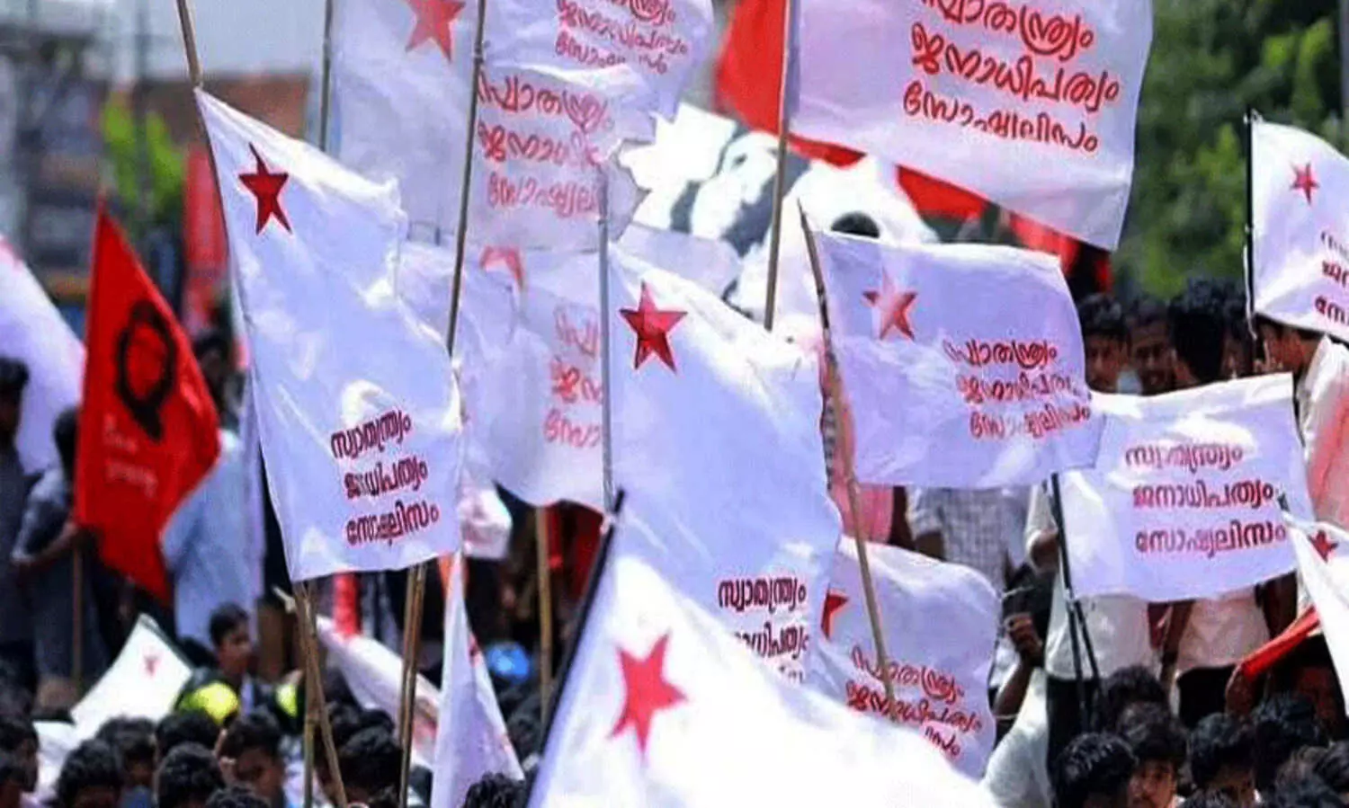 എസ്.എഫ്.ഐ തിരുവനന്തപുരം ജില്ല സമ്മേളനത്തിനിടെ കയ്യാങ്കളി