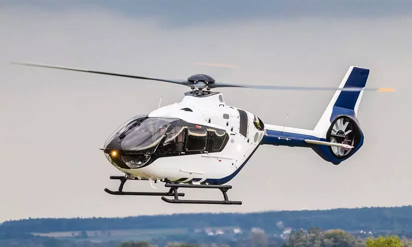 ഇനി ഹെലികോപ്​ടറിൽ ടൂറിസം കേന്ദ്രങ്ങളിലേക്ക്​ പറക്കാം