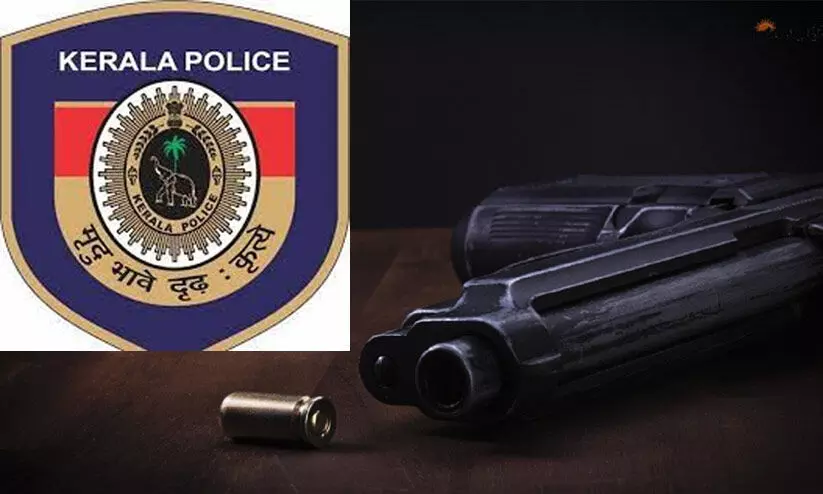 തോക്ക്​ കൈവശം സൂക്ഷിക്കാൻ പൊലീസുകാർക്ക്​ മടി