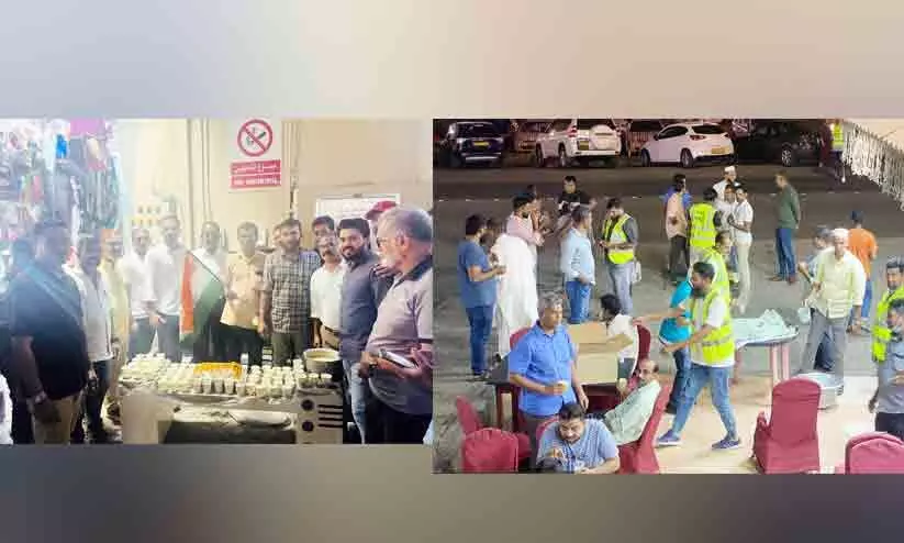 കര്ണാടകയിലെ കോൺഗ്രസ് വിജയം പ്രവാസലോകത്തും ആഹ്ലാദാരവം കര്ണാടകയിലെ കോൺഗ്രസ് വിജയം പ്രവാസലോകത്തും ആഹ്ലാദാരവം