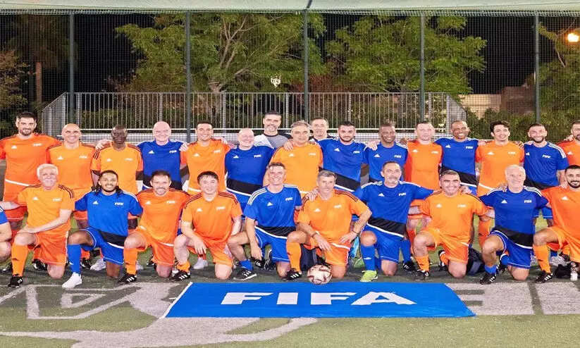 World Cup team officials World Cup team officials