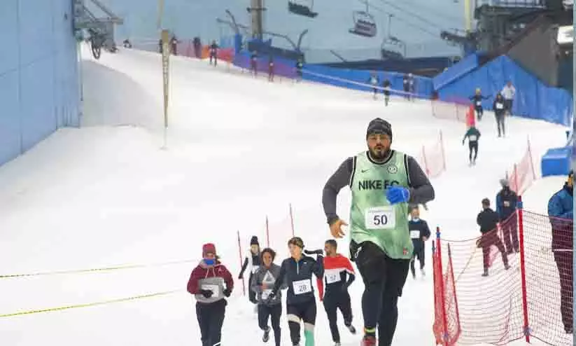 മ​ഞ്ഞി​ൽ കു​ളി​ച്ചാ​ടാം