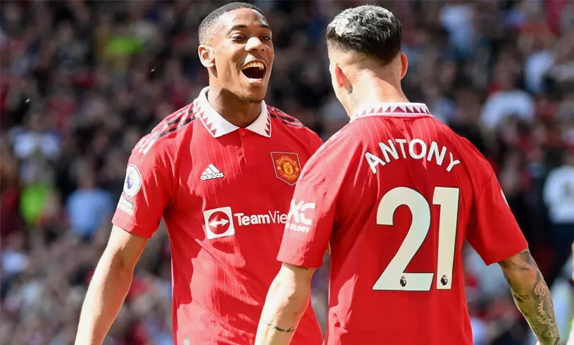 ലിവർപൂളിന്റെ നെഞ്ചിടിപ്പേറ്റി യുനൈറ്റഡിന്റെ ജയം; സമനിലയിൽ കുരുങ്ങി ചെൽസി