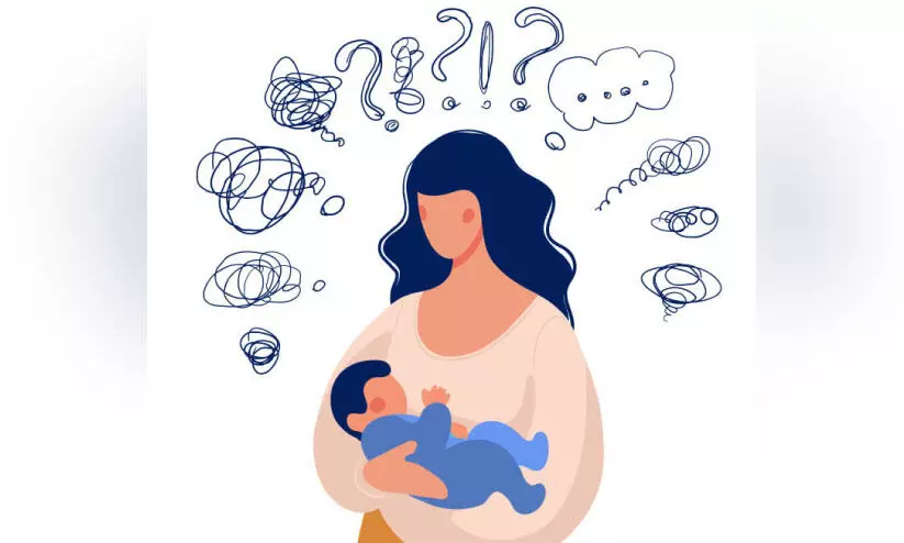 പോസ്റ്റ്‌പാര്‍ട്ടം ഡിപ്രഷൻ