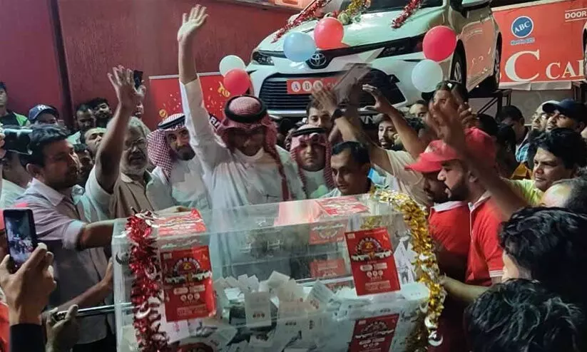 എ.ബി.സി കാർഗോ ‘സെൻഡ് ൻ ഡ്രൈവ് സീസൺ ടു’ ഒന്നാംഘട്ട നറുക്കെടുപ്പ് പൂർത്തിയായി