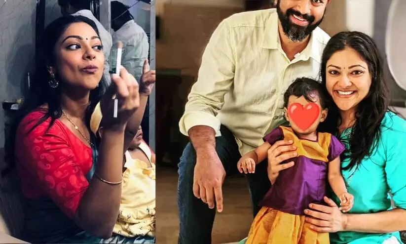 Actress Abhirami Pens About She Adopted Baby Girl Actress Abhirami Pens About She Adopted Baby Girl