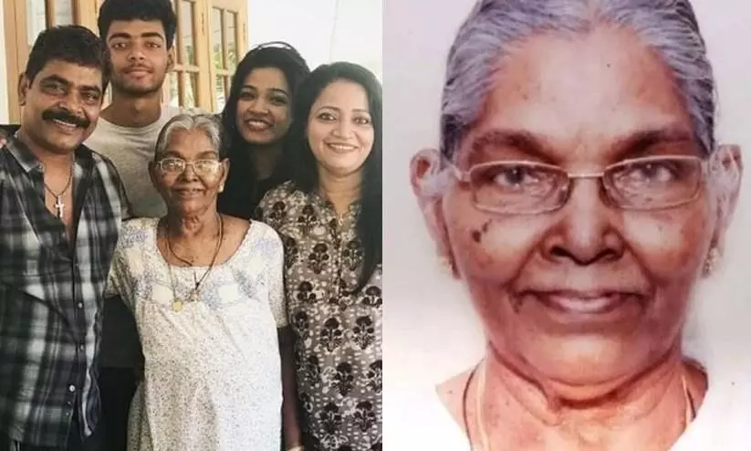 Producer Antony Perumbavoor’s mother Elamma passes away Producer Antony Perumbavoor’s mother Elamma passes away
