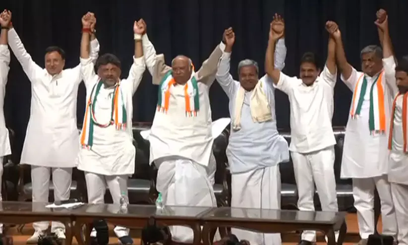 കർണാടകയിൽ സത്യപ്രതിജ്ഞ വ്യാഴാഴ്ച; ആരാകും മുഖ്യമന്ത്രി?