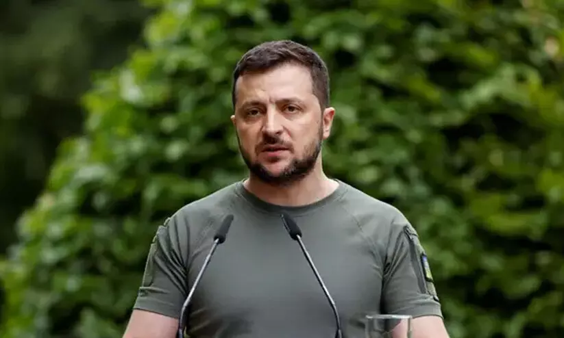 റഷ്യൻ പ്രദേശങ്ങളെ ആക്രമിക്കാൻ പദ്ധതിയില്ല -സെലൻസ്കി റഷ്യൻ പ്രദേശങ്ങളെ ആക്രമിക്കാൻ പദ്ധതിയില്ല -സെലൻസ്കി