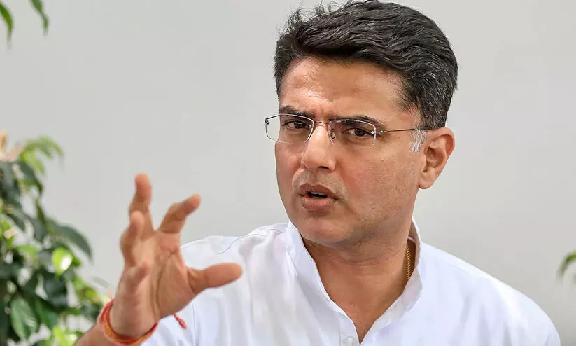 സ​ചി​ൻ പൈ​ല​റ്റി​ന്റെ യാ​ത്ര ഇ​ന്ന് സ​മാ​പി​ക്കും