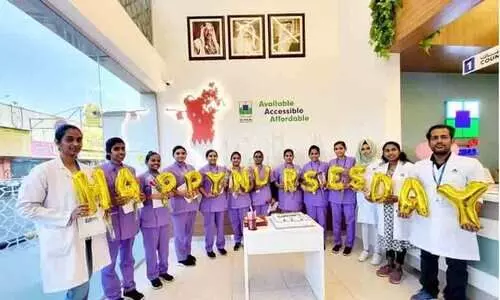 അ​ൽ ഹി​ലാ​ൽ അ​ന്താ​രാ​ഷ്ട്ര ന​ഴ്‌​സ​സ് ദി​നം ആ​ഘോ​ഷി​ച്ചു