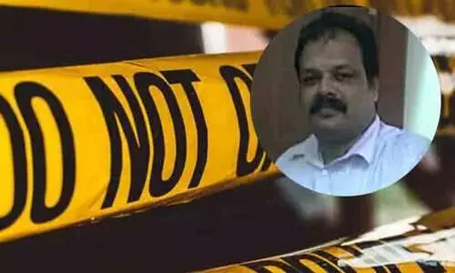 The policeman fell and died