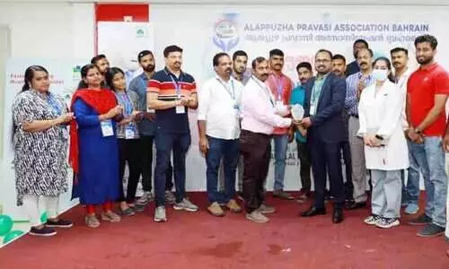 ആ​ല​പ്പു​ഴ പ്ര​വാ​സി അ​സോ​സി​യേ​ഷ​ൻ സൗ​ജ​ന്യ മെ​ഡി​ക്ക​ൽ ക്യാ​മ്പ്