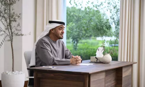 Sheikh Mohammed bin Zayed Al Nahyan