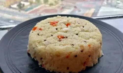 തയാറാക്കാം അതീവ രുചിയിൽ ഉപ്പുമാവ്