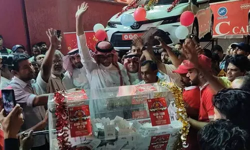 എ.ബി.സി കാർഗോ ‘സെൻഡ് ൻ ഡ്രൈവ് സീസൺ ടു’ ഒന്നാംഘട്ട നറുക്കെടുപ്പ് പൂർത്തിയായി