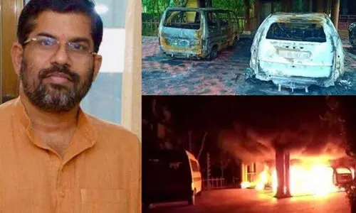 സന്ദീപാനന്ദഗിരിയുടെ ആശ്രമം കത്തിക്കൽ കേസ്; ആദ്യ അന്വേഷണത്തിൽ അട്ടിമറി നടന്നുവെന്ന് ക്രൈം ബ്രാഞ്ച്