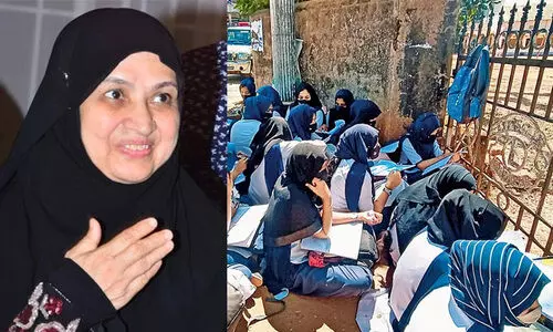 കർണാടകയിലെ ഹിജാബ് നിരോധനം കോൺഗ്രസ് എടുത്തുമാറ്റുമെന്ന് കനീസ് ഫാത്തിമ