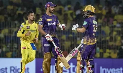 റിങ്കു സിംഗിനും നിതീഷ് റാണക്കും അർധസെഞ്ച്വറി; കൊൽക്കത്തക്ക് 6 വിക്കറ്റ് ജയം