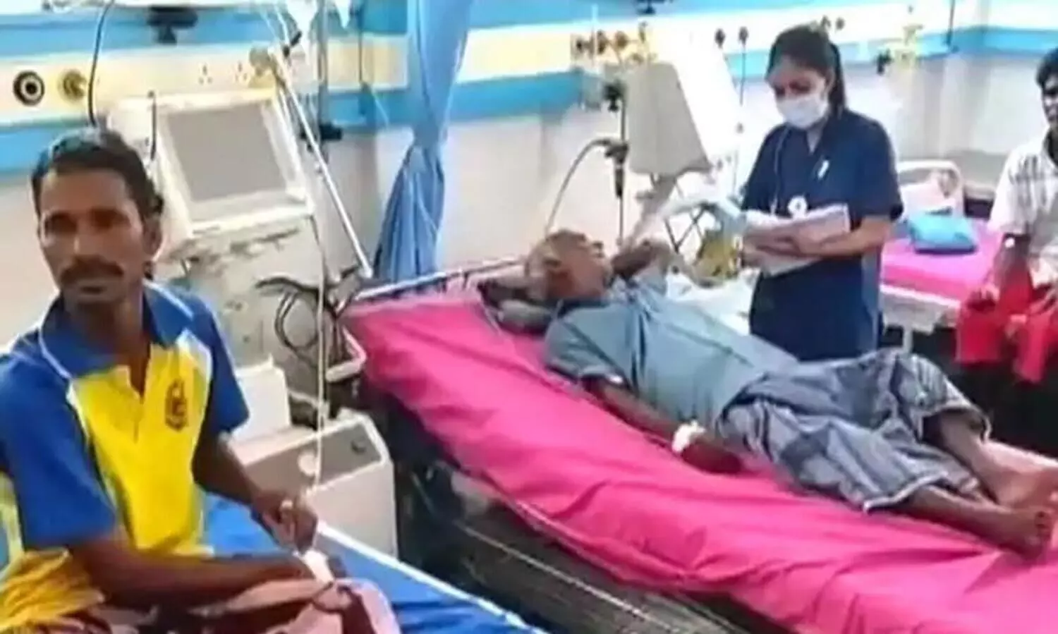 Toxic Liquor In Tamil Nadu,