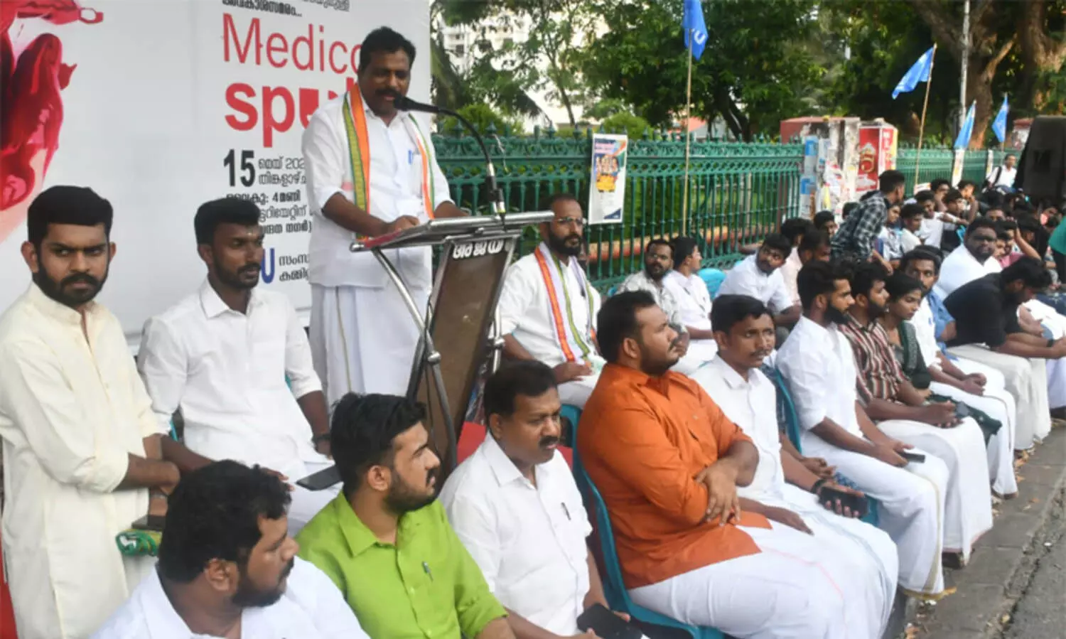 മന്ത്രിസഭയിൽ നിന്ന് വീണ ജോർജിനെ പുറത്താക്കാൻ മുഖ്യമന്ത്രി തയാറാകണമെന്ന് കൊടിക്കുന്നിൽ