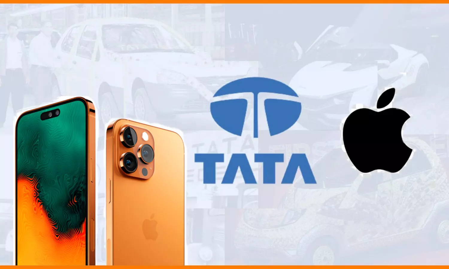 ടാറ്റയും ആപ്പിളും കൈകോർത്തു; ഐഫോൺ 15 ഇന്ത്യയിൽ നിർമിക്കും, വില കുറഞ്ഞേക്കും - റിപ്പോർട്ട്