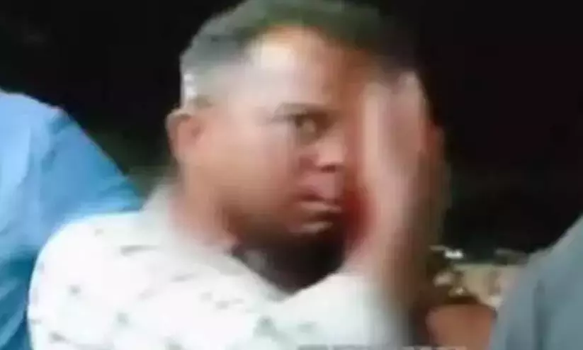 ട്രെയിനിൽ സീറ്റിനെചൊല്ലി തര്‍ക്കം; യാത്രക്കാരന് കുത്തേറ്റു; ആക്രമിയെ ആർ.പി.എഫ് പിടികൂടി