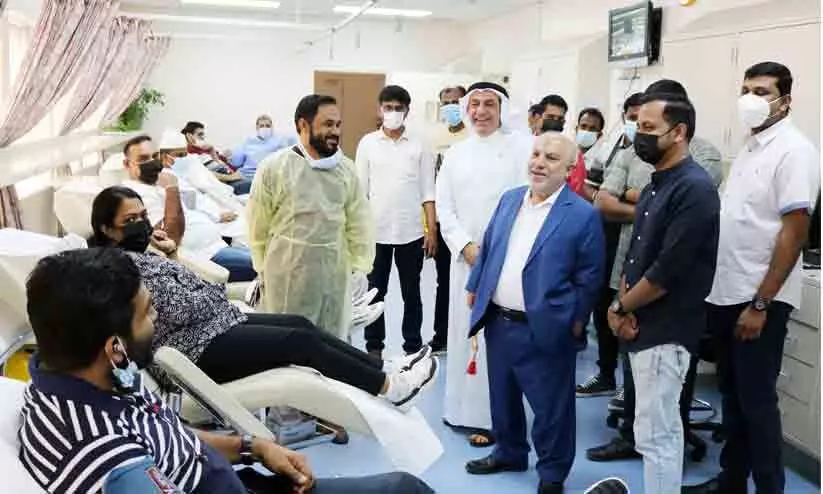 വോയ്സ് ഓഫ് ആലപ്പി രക്തദാന ക്യാമ്പ് വോയ്സ് ഓഫ് ആലപ്പി രക്തദാന ക്യാമ്പ്