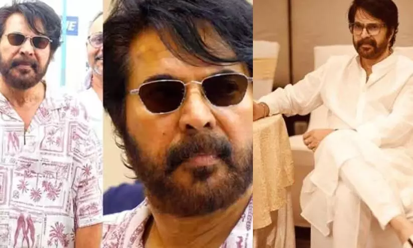 mammoottys Latest look Viral On Social media mammoottys Latest look Viral On Social media
